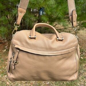 Furla Leather Crossbody Bag